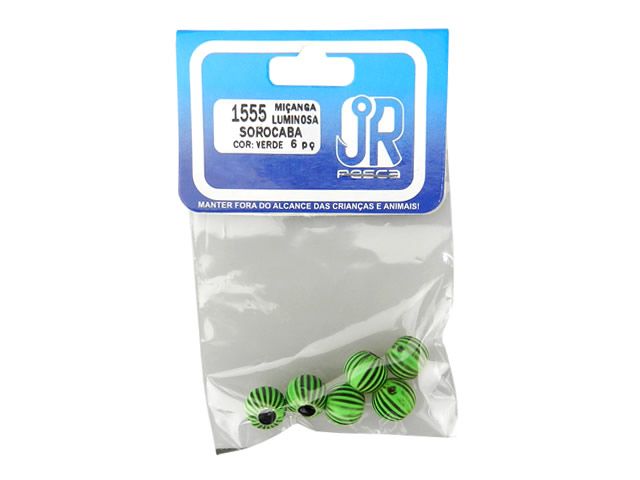 Miçanga Luminosa Sorocaba Jr Pesca Verde - 1555