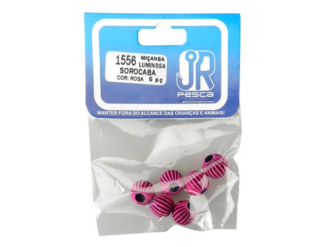Miçanga Luminosa Sorocaba Jr Pesca Rosa - 1556