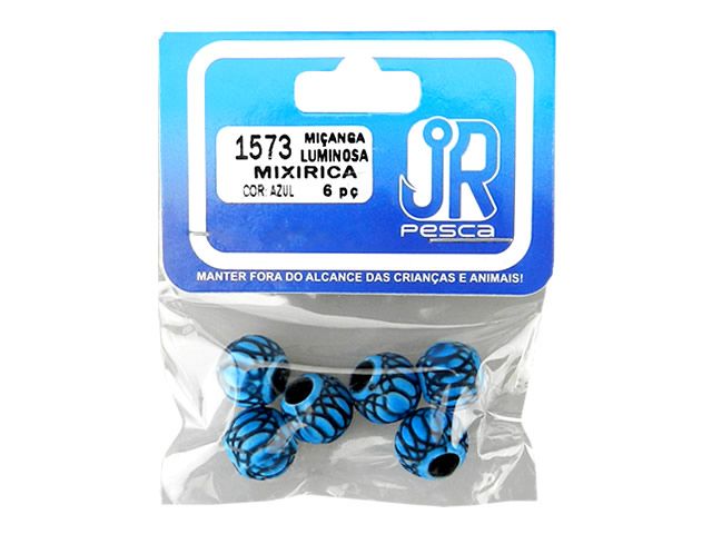 Miçanga Luminosa Mixirica Jr Pesca Azul - 1573