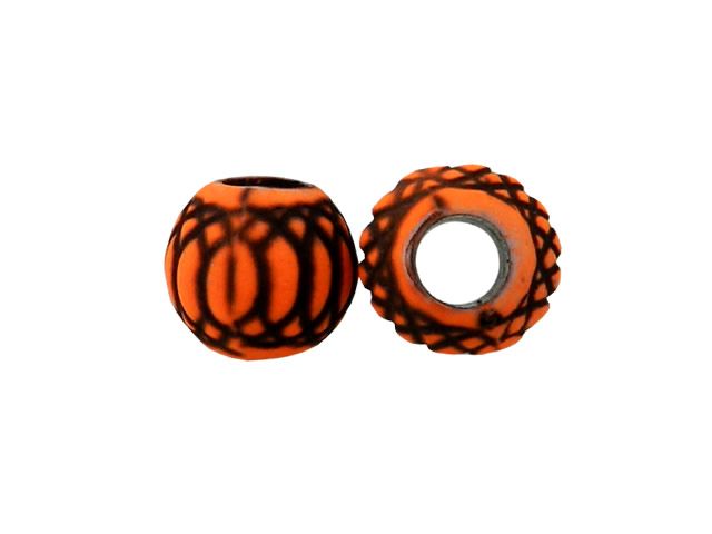 Miçanga Luminosa Mixirica Jr Pesca Laranja - 1574