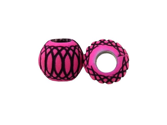 Miçanga Luminosa Mixirica Jr Pesca Rosa - 1576