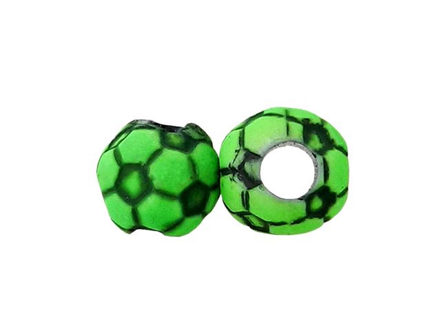 Miçanga Luminosa Bolinha de Futebol Jr Pesca Verde - 1565