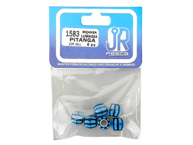 Miçanga Luminosa Pitanga Jr Pesca Azul - 1583