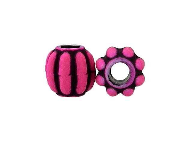 Miçanga Luminosa Pitanga Jr Pesca Rosa - 1586