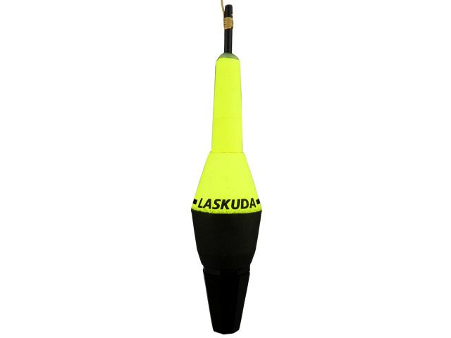 Boia de Arremesso Laskuda Ecológica c/ Lastro Encapsulado Jr Pesca 70gr 17cm - 642