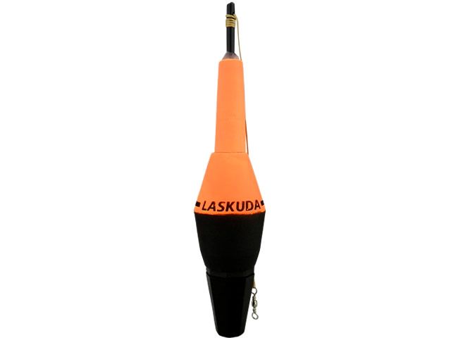 Boia de Arremesso Laskuda Ecológica c/ Lastro Encapsulado Jr Pesca 70gr 17cm - 645