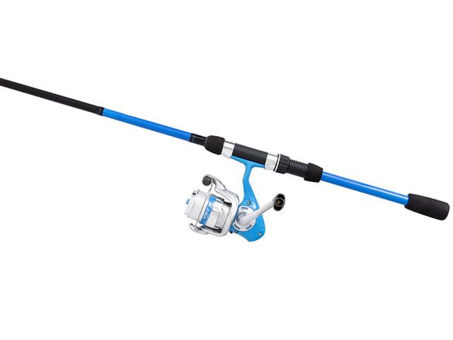 Kit Molinete Okuma Vibe 25 - com linha + Vara Okuma Vibe 25 602M 25Lb 6`0 (1,80m) - Molinete