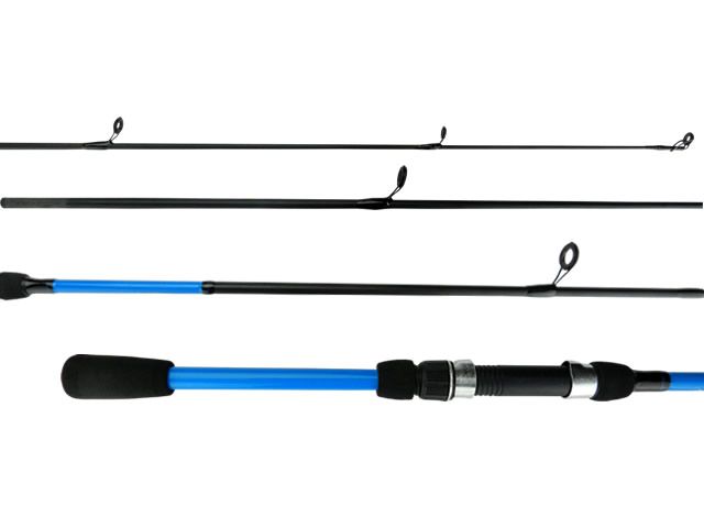Kit Molinete Okuma Vibe 25 - com linha + Vara Okuma Vibe 25 602M 25Lb 6`0 (1,80m) - Molinete