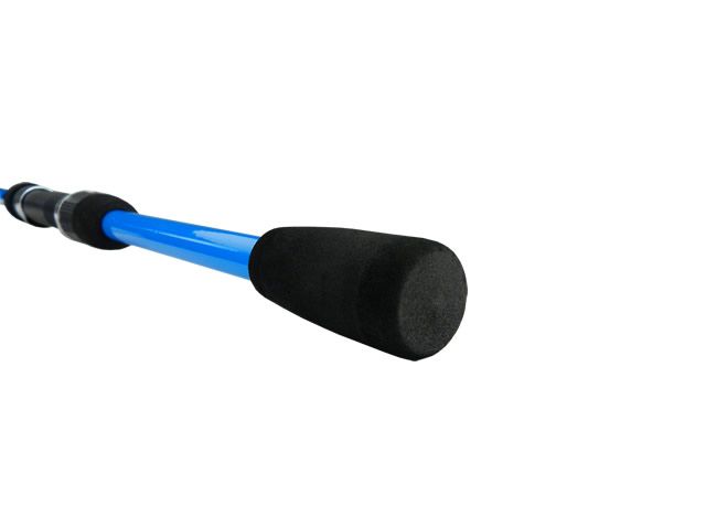 Kit Molinete Okuma Vibe 25 - com linha + Vara Okuma Vibe 25 602M 25Lb 6`0 (1,80m) - Molinete