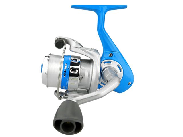 Kit Molinete Okuma Vibe 25 - com linha + Vara Okuma Vibe 25 602M 25Lb 6`0 (1,80m) - Molinete