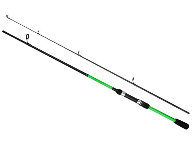 Kit Molinete Okuma Vibe 30 - com Linha + Vara Okuma Vibe 30 702M 30Lb 7`0 (2,10m) - Molinete Verde