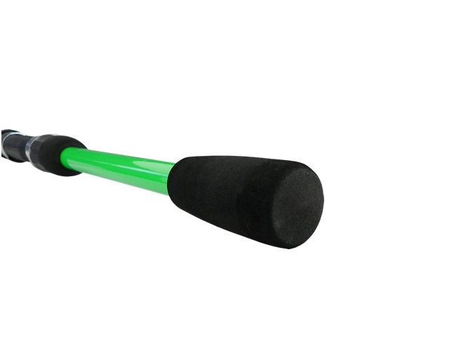 Kit Molinete Okuma Vibe 30 - com Linha + Vara Okuma Vibe 30 702M 30Lb 7`0 (2,10m) - Molinete Verde