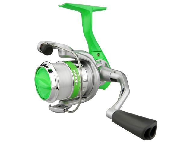 Kit Molinete Okuma Vibe 30 - com Linha + Vara Okuma Vibe 30 702M 30Lb 7`0 (2,10m) - Molinete Verde