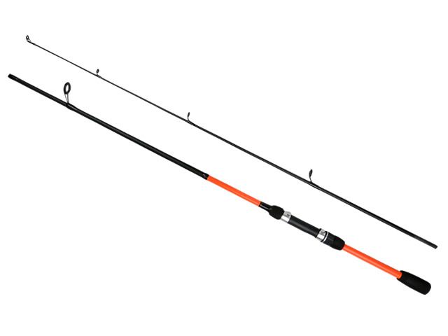 Kit Molinete Okuma Vibe 30 - com Linha + Vara Okuma Vibe 30 702M 30Lb 7`0 (2,10m) - Molinete Laranja