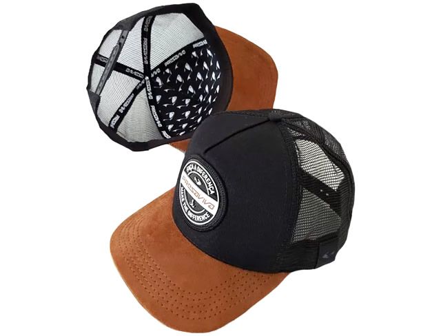 Boné Presa Viva Premium 04 - Preto/Bege