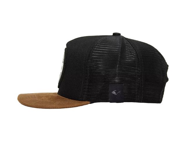 Boné Presa Viva Premium 04 - Preto/Bege