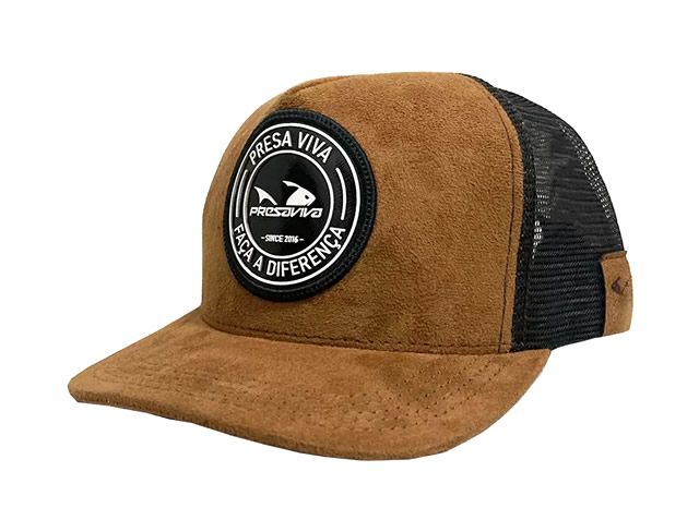 Boné Presa Viva Premium 07 - Camurça
