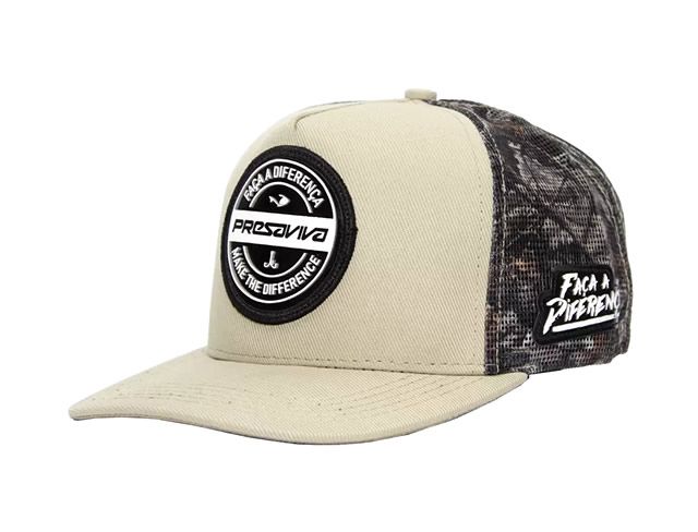 Boné Presa Viva Premium 09 - Bege Camuflado
