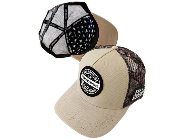 Boné Presa Viva Premium 09 - Bege Camuflado