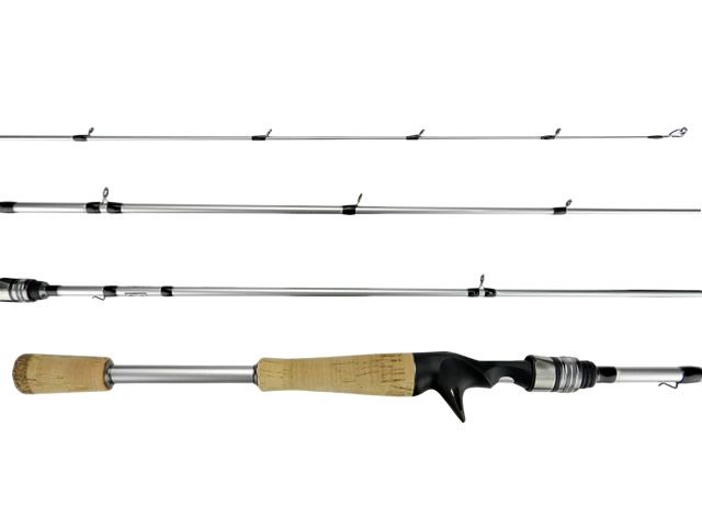 Vara Okuma Azaki AZK-C-631M 8 - 17Lb 6`3 (1,90m) - Carretilha