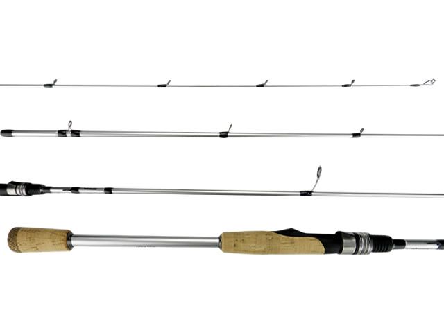 Vara Okuma Azaki AZK-S-632UL 7 - 10Lb 6`3 (1,90m) - Molinete