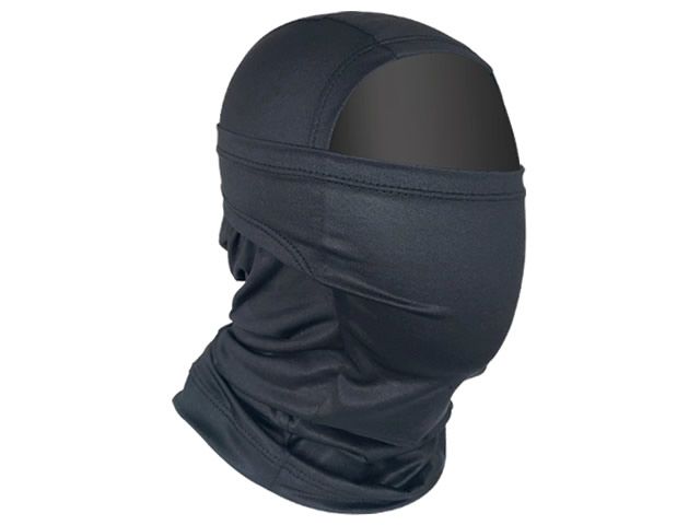 Balaclava Mascara de Proteção Solar Monster 3X - Black