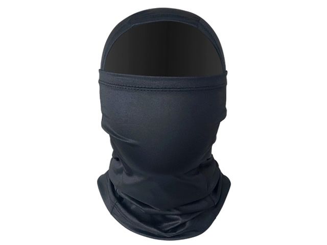 Balaclava Mascara de Proteção Solar Monster 3X - Black