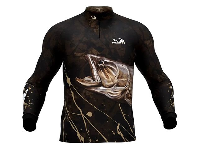 Camiseta Presa Viva Traíra 04