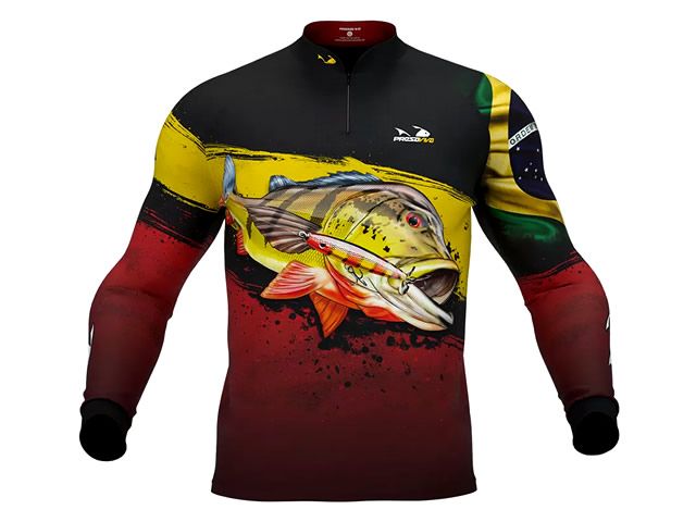 Camiseta Presa Viva Tucunaré Açú 03