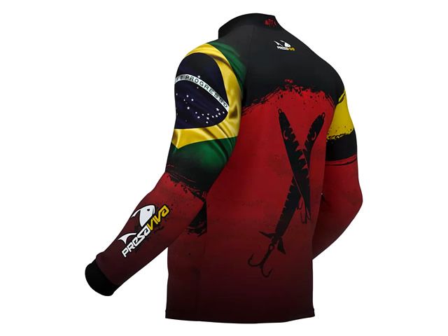 Camiseta Presa Viva Tucunaré Açú 03