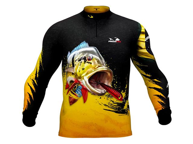 Camiseta Presa Viva Tucunaré Açú 04