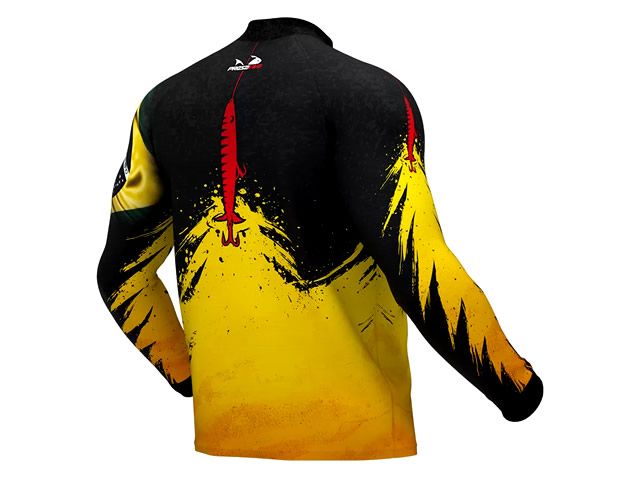 Camiseta Presa Viva Tucunaré Açú 04