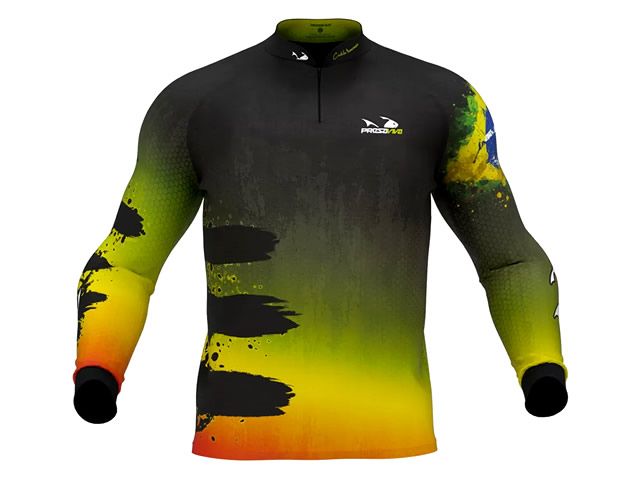 Camiseta Presa Viva Tucunaré Açú 05