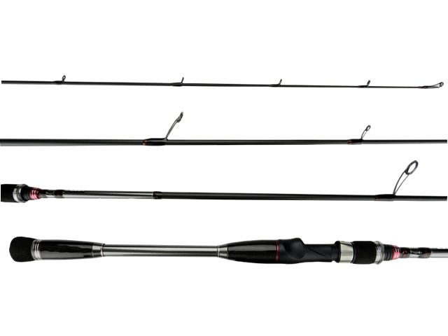 Vara Okuma Inspira INS-S-621M PE 2.0 Jigging 6`2 (1,86m) - Molinete