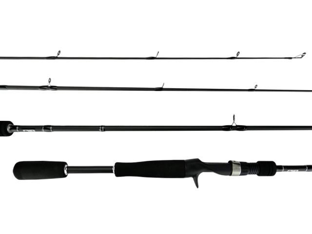 Vara Okuma Wave Power WP-C-631L 6 - 12Lb 6`3 (1,90m) - Carretilha