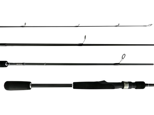 Vara Okuma Wave Power WP-S-612MH 10 - 20Lb 6`1 (1,86m) - Molinete