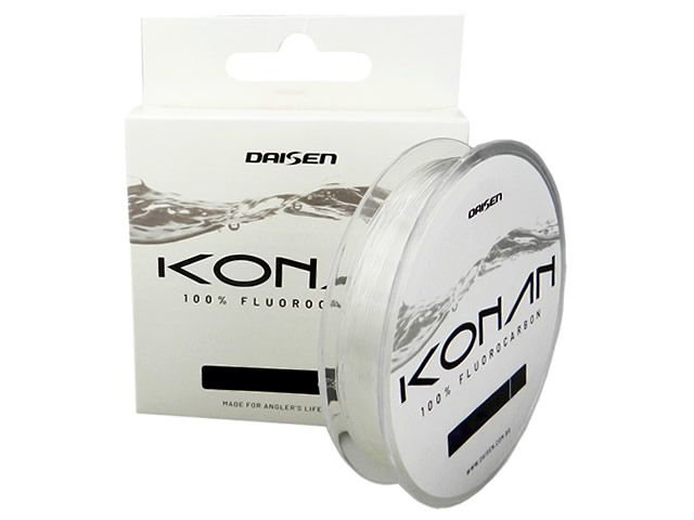 Leader Fluorocarbon Daisen Konan 40Lb 0,60mm 30m