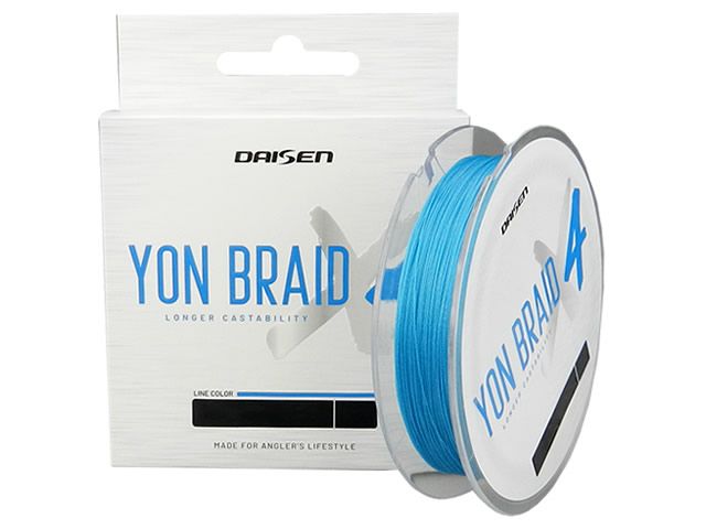 Linha Multifilamento Daisen Yon Braid X4 15Lb 0,17mm 200m