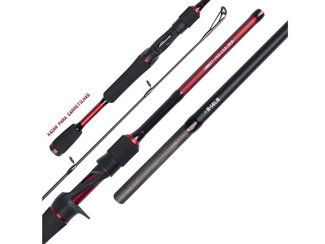 Vara Maruri By Nakamura Kazan KAC-601 M-F 8 - 14Lb 6`0 (1,83m) - Carretilha