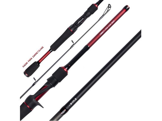 Vara Maruri By Nakamura Kazan KAC-601 MH-F 9 - 17Lb 6`0 (1,83m) - Carretilha