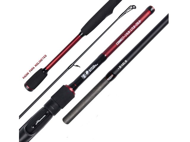 Vara Maurri By Nakamura Kazan KAS-631 M-F 8 - 14Lb 6`3 (1,90m) - Molinete