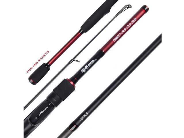 Vara Maruri By Nakamura Kazan KAS-631 MH-F 9-17Lb 6`3 (1,90m) - Molinete