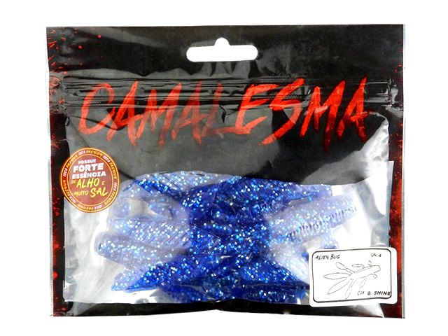 Isca Soft Camalesma Alien Bug Jr 90 - 4UN