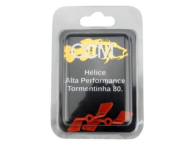 Kit Hélice de Polímero CCM para Reposição