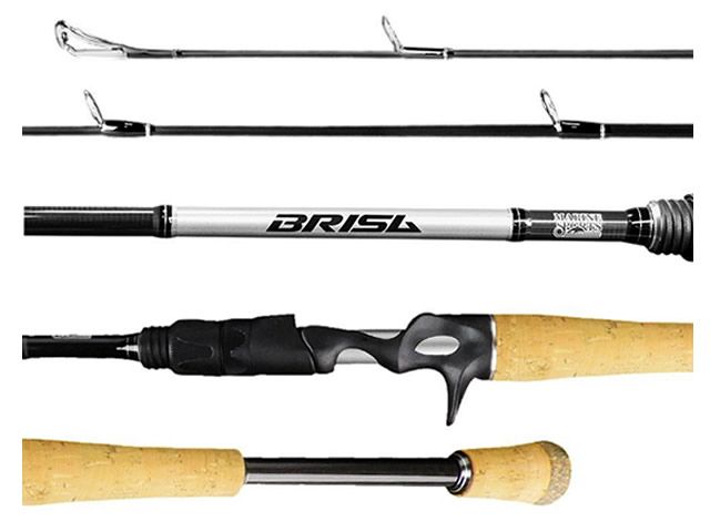 Vara Marine Sports Brisa BR-C602MH 12 - 25Lb 6`0 (1,83m) - Carretilha