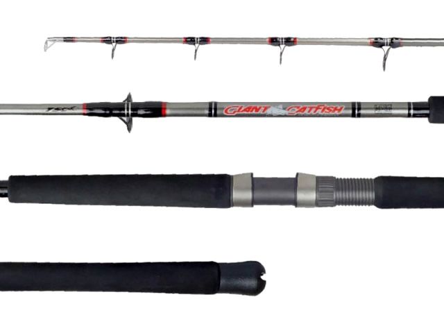 Vara Marine Sports Giant Catfish GC2-S661XH 60-120Lb 6`6 (1,98m) - Molinete