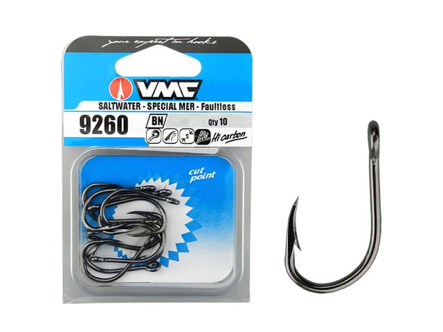 Anzol VMC Faultless Oshaugnessy Live Bait 9260BN - 10UN