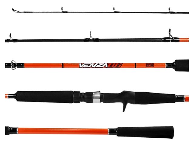 Vara Marine Sports Venza BG VNZ-C702H 20 - 50Lb 7`0 (2,13m) - Carretilha