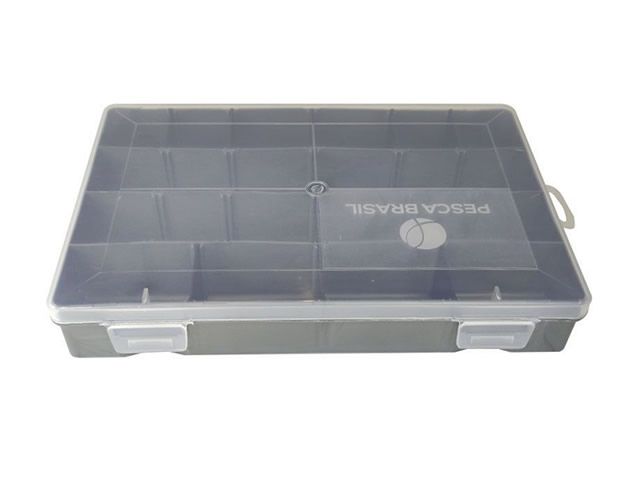 Estojo Pesca Brasil Papa Isca - M