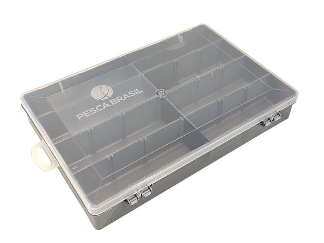 Estojo Pesca Brasil Papa Isca - M